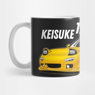 KEISUKE TAKAHASHI [ FD RX7 ] Mug